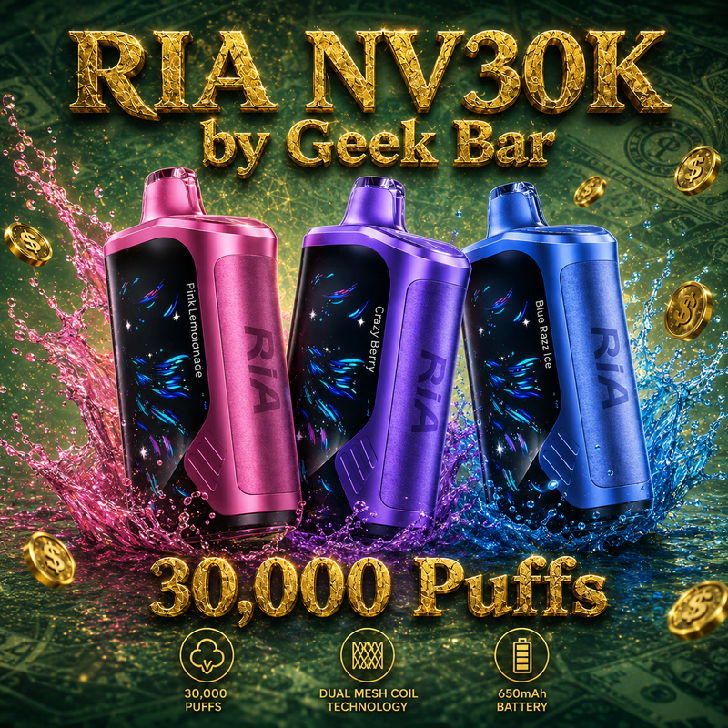 Load image into Gallery viewer, RIA NV30K by Geek Bar
