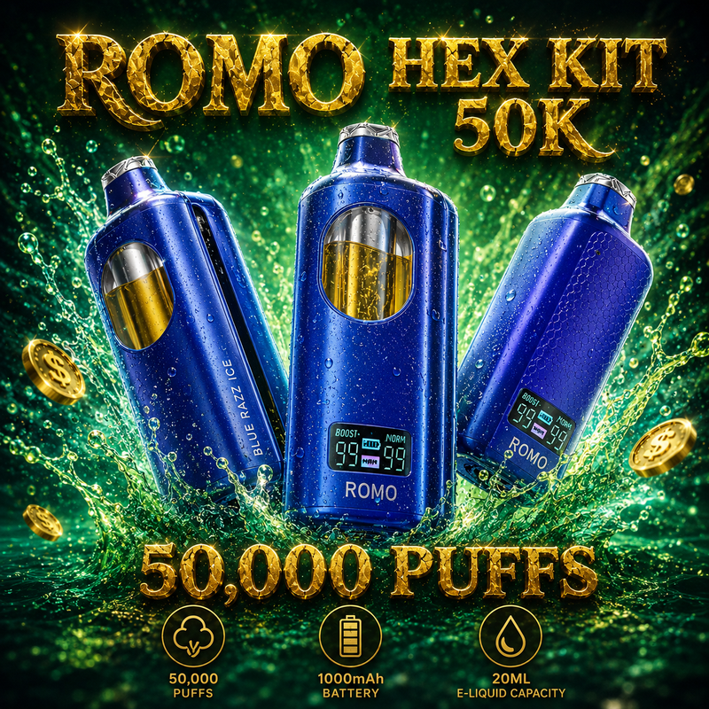 Load image into Gallery viewer, ROMO Hex KIT 50K
