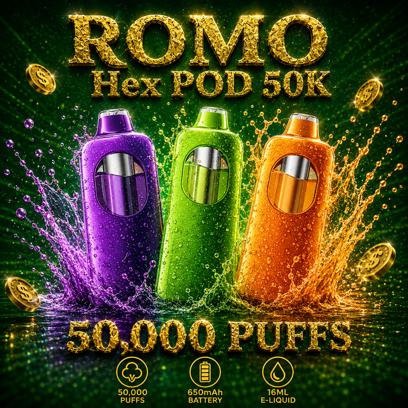Load image into Gallery viewer, ROMO Hex POD 50K