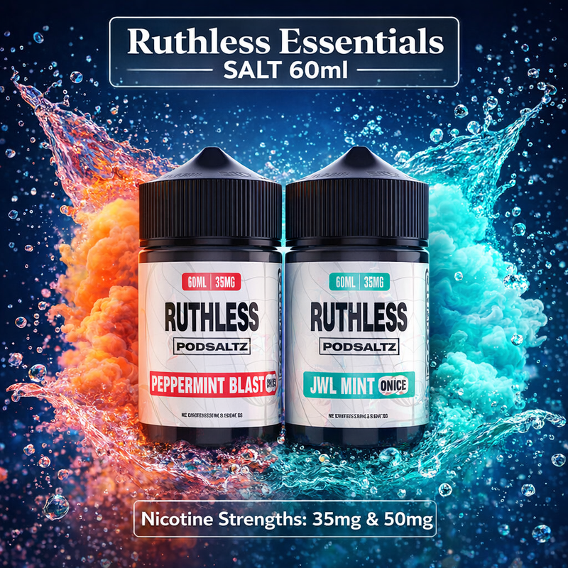 Load image into Gallery viewer, Ruthless Essentials SALT 60ml