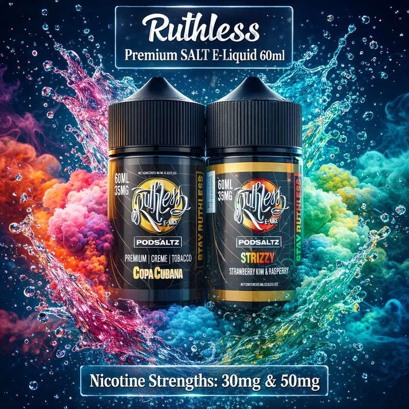 Load image into Gallery viewer, Ruthless Premium SALT E-Liquid 60ml