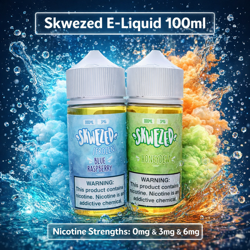 Load image into Gallery viewer, Skwezed E-Liquid 100ml