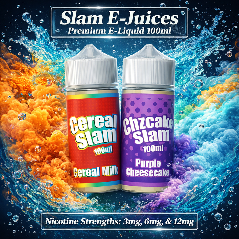 Load image into Gallery viewer, Slam E-Juices Premium E-Liquid 100ml