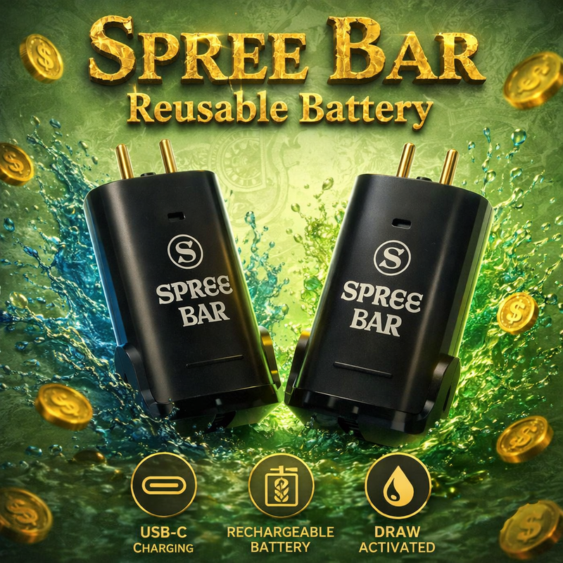 Load image into Gallery viewer, Spree Bar Reusable Battery