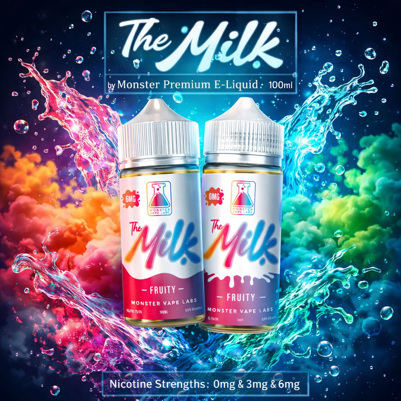 Load image into Gallery viewer, The Milk by Monster Premium E-Liquid 100ml