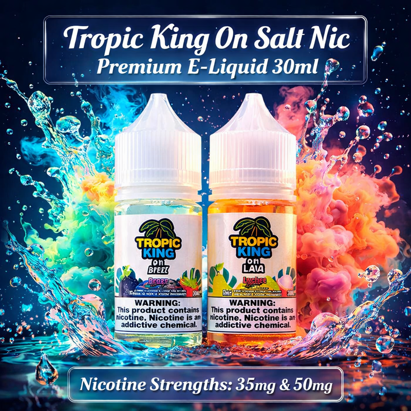 Load image into Gallery viewer, Tropic King On Salt Nic Premium E-Liquid 30ml