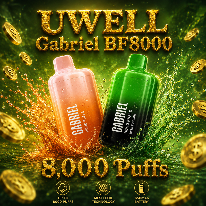 Load image into Gallery viewer, UWELL Gabriel BF8000