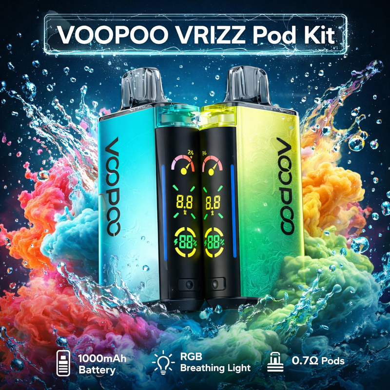Load image into Gallery viewer, VOOPOO VRIZZ Pod Kit