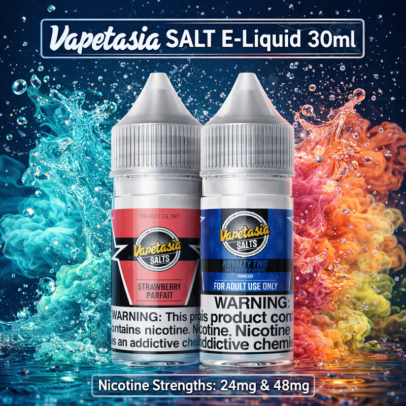 Load image into Gallery viewer, Vapetasia SALT E-Liquid 30ml
