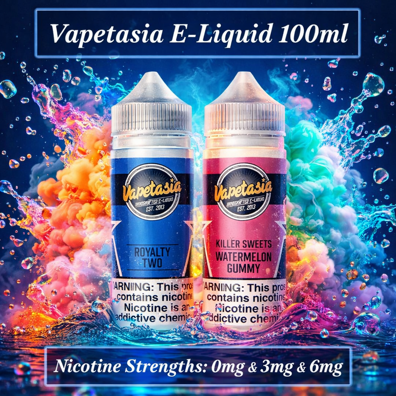 Load image into Gallery viewer, Vapetasia E-Liquid 100ml