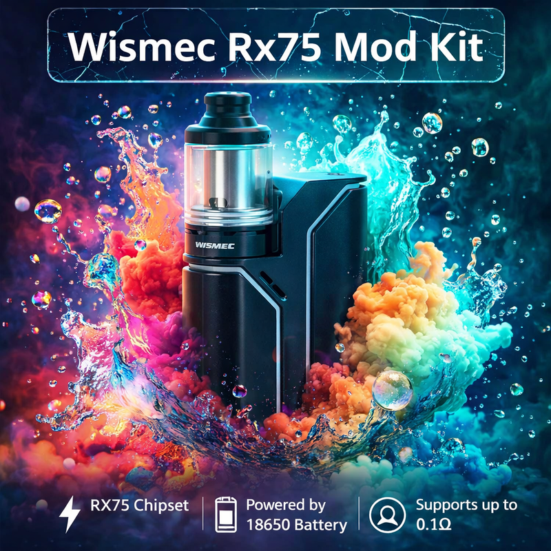 Load image into Gallery viewer, Wismec Rx75 Mod Kit