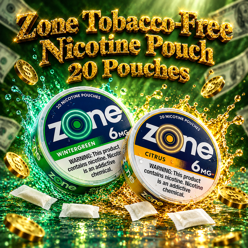 Load image into Gallery viewer, Zone Tobacco-Free Nicotine Pouch 20 Pouches
