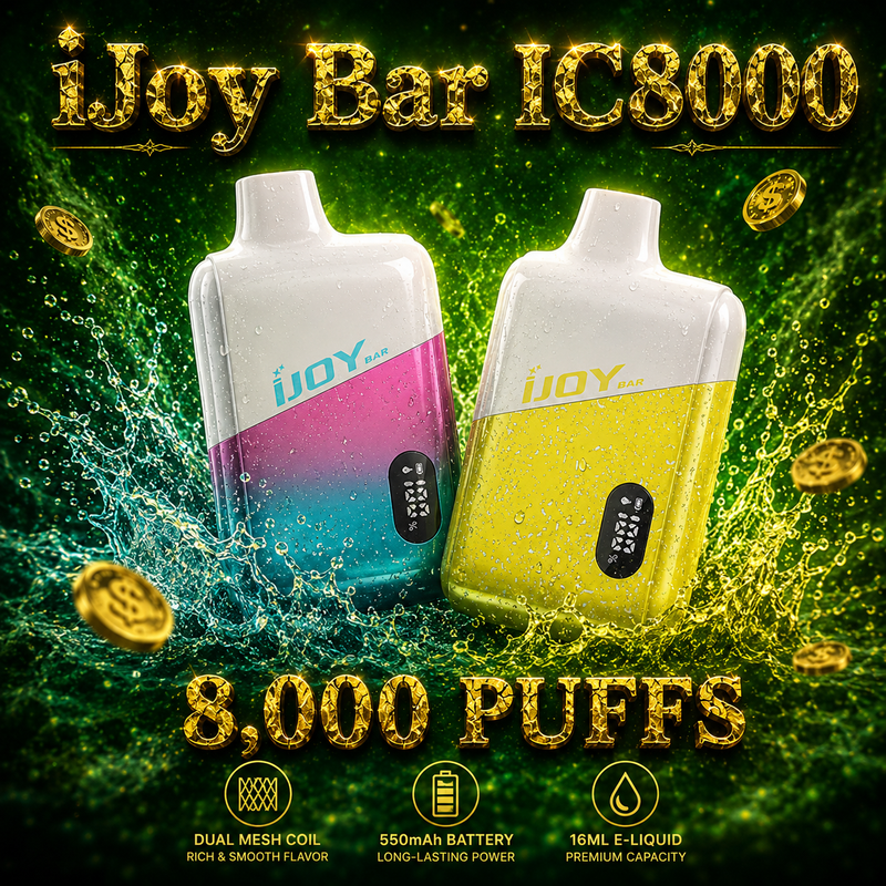 Load image into Gallery viewer, iJoy Bar IC8000