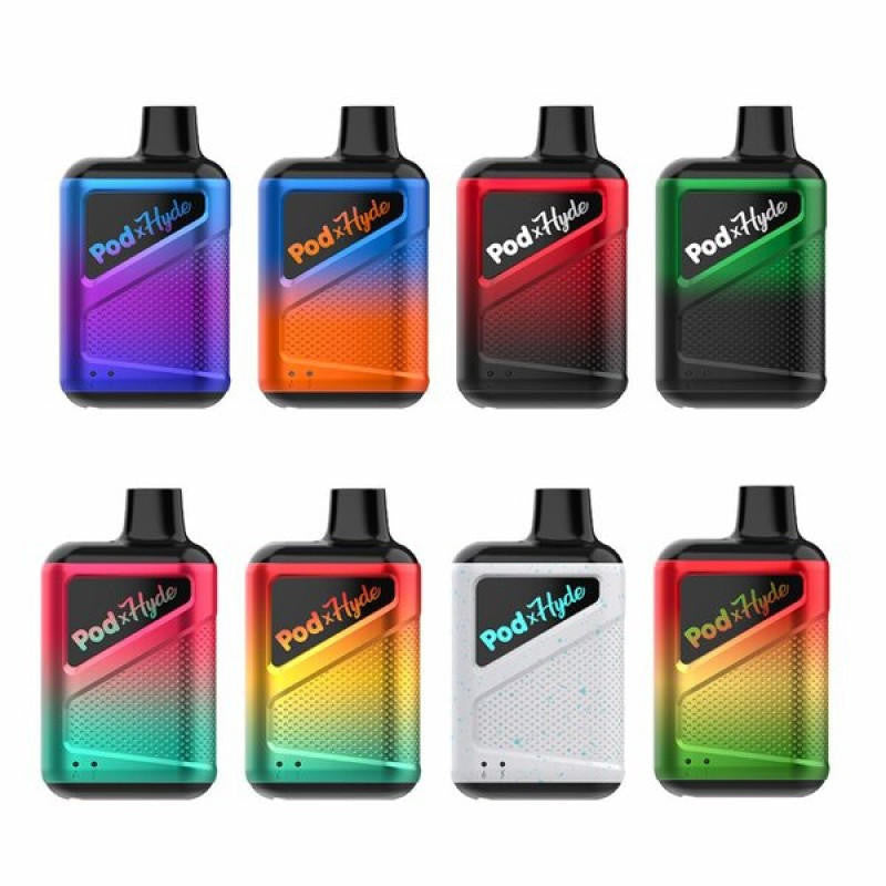 Load image into Gallery viewer, Pod Juice X Hyde IQ 5000