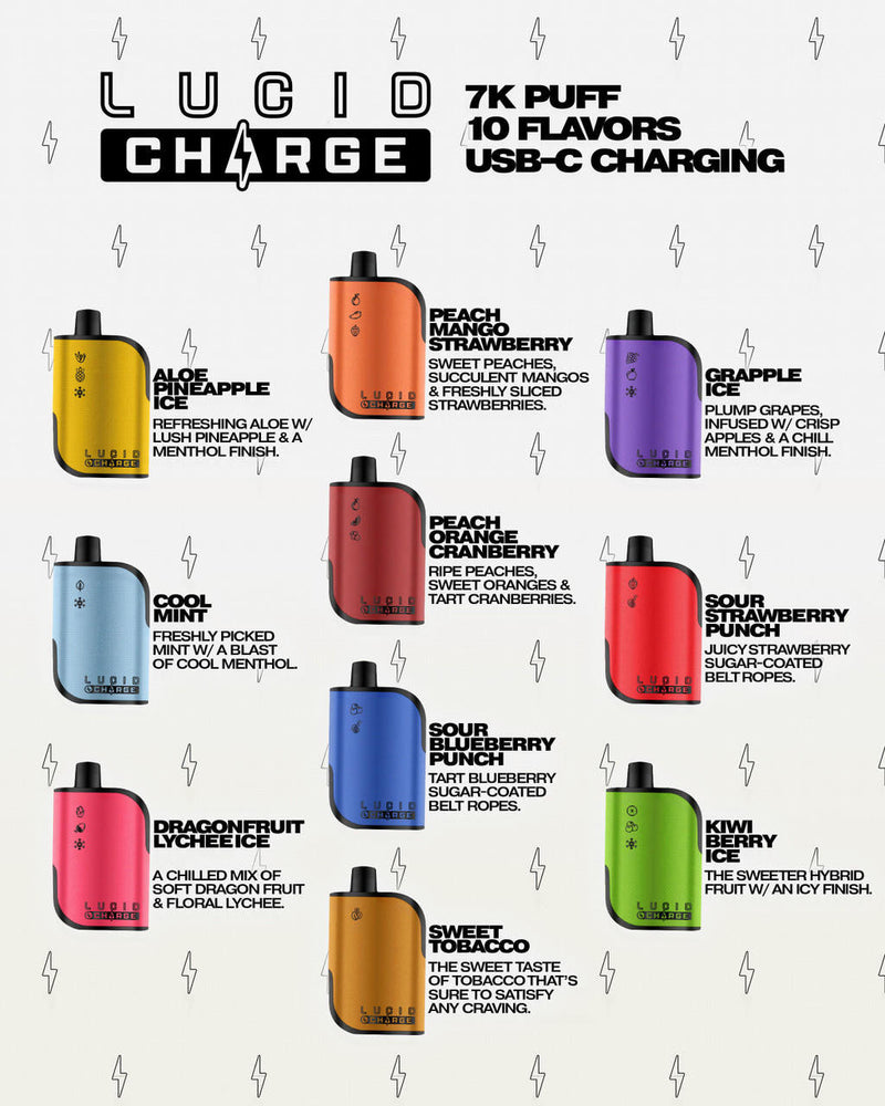 Load image into Gallery viewer, Lucid Charge 7000