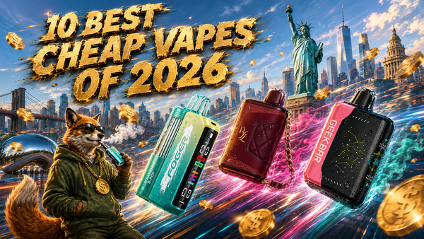 10 Best Cheap Vapes of 2026: Budget Picks That Are Actually Worth Buying