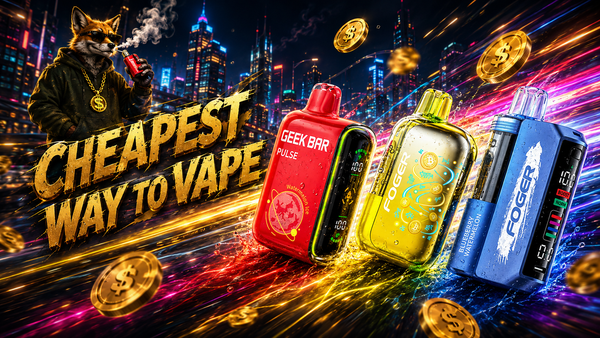 Cheapest Way to Vape: How to Spend Less Without Buying Junk