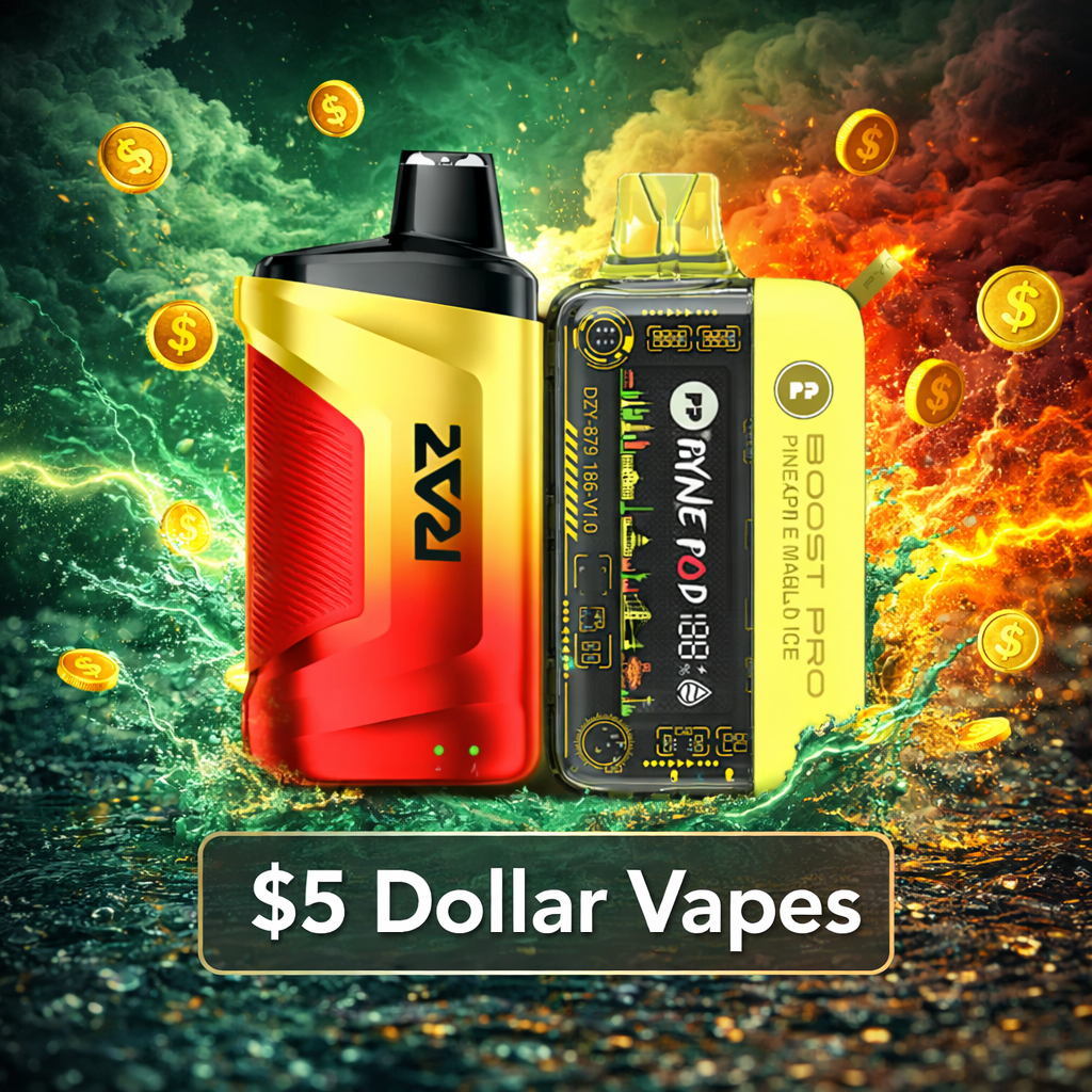 Under $5 Disposable Vapes