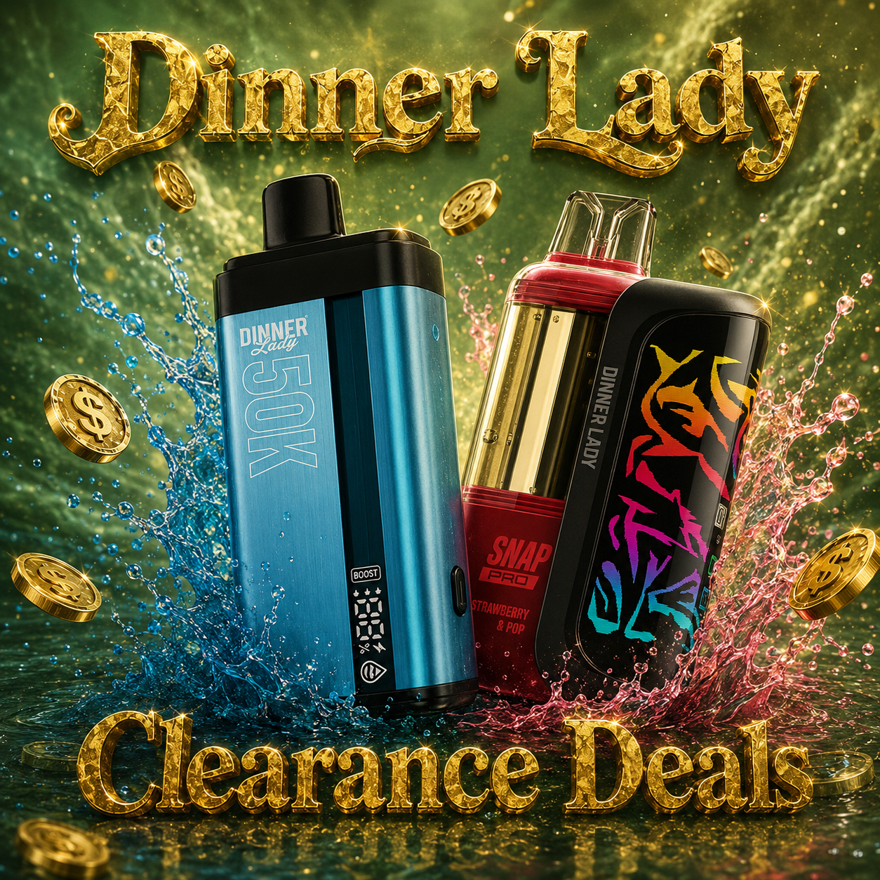 Dinner Lady Vapes