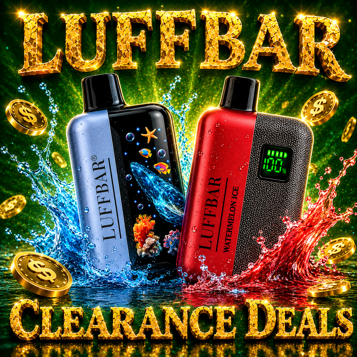 Luffbar Vapes