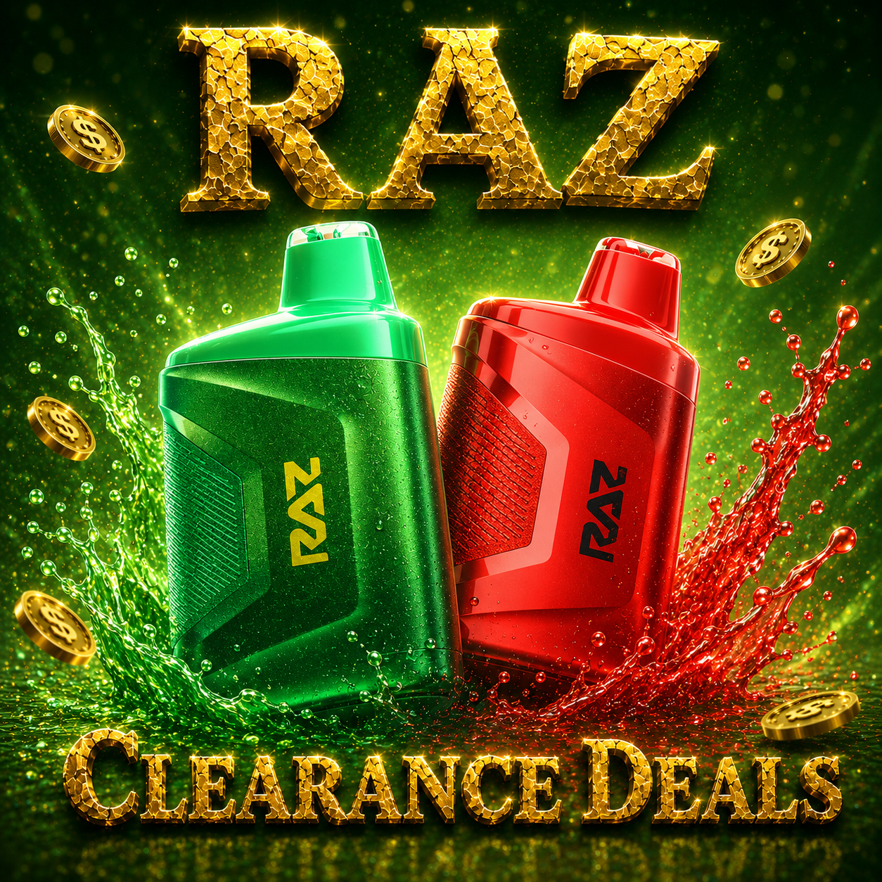 RAZ Vapes