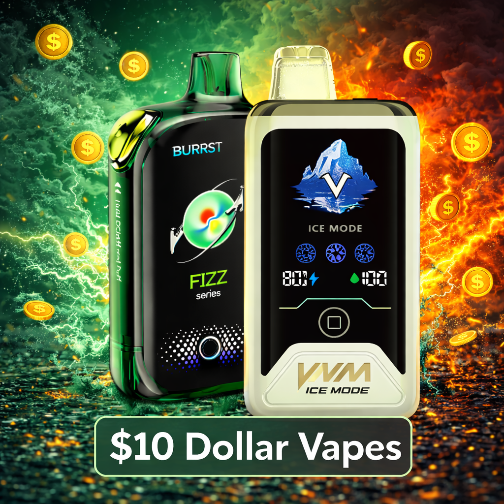 Disposable Vapes Under $10