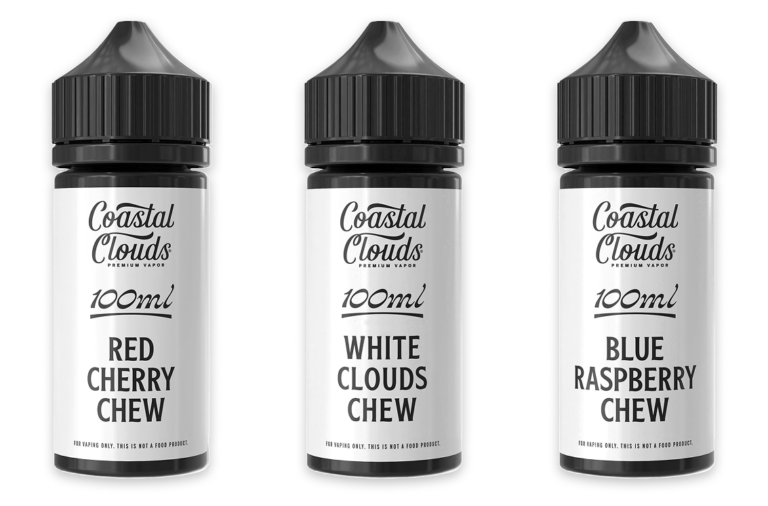 Coastal Clouds Premium E-Liquid 100ml