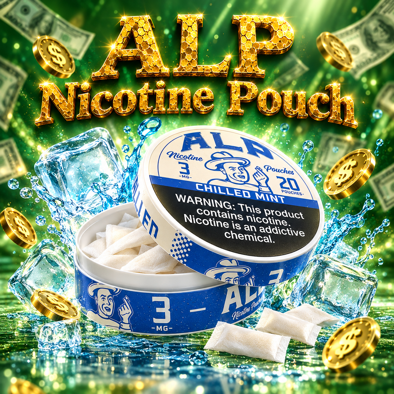 ALP Nicotine Pouch