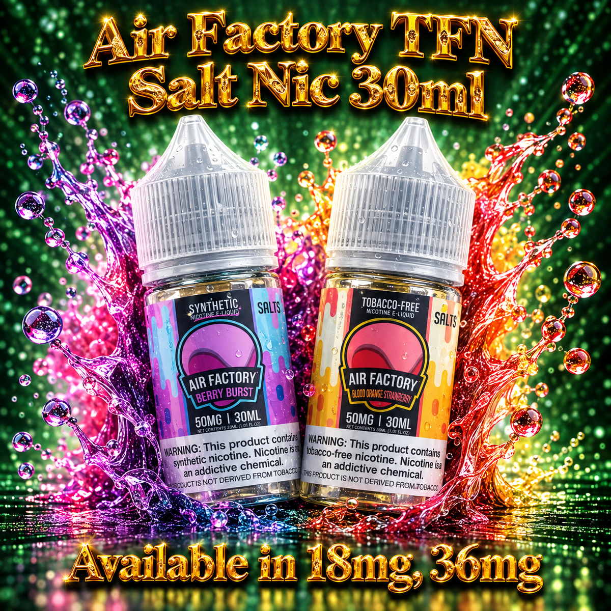 Air Factory TFN Salt Nic 30ml