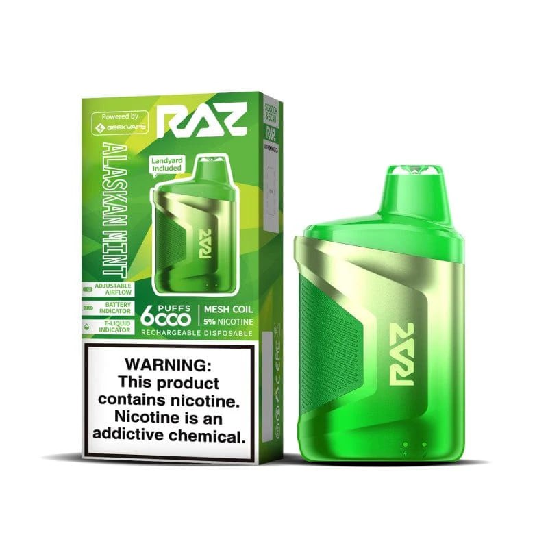 Alaskan Mint - RAZ CA6000