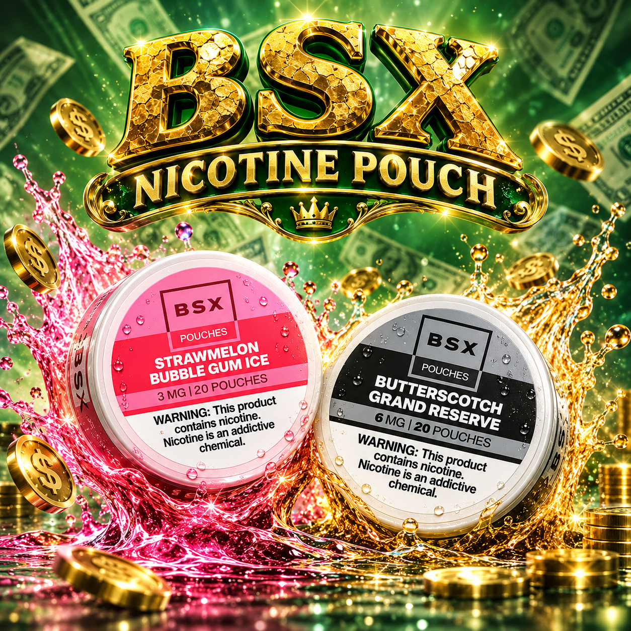 BSX Nicotine Pouch