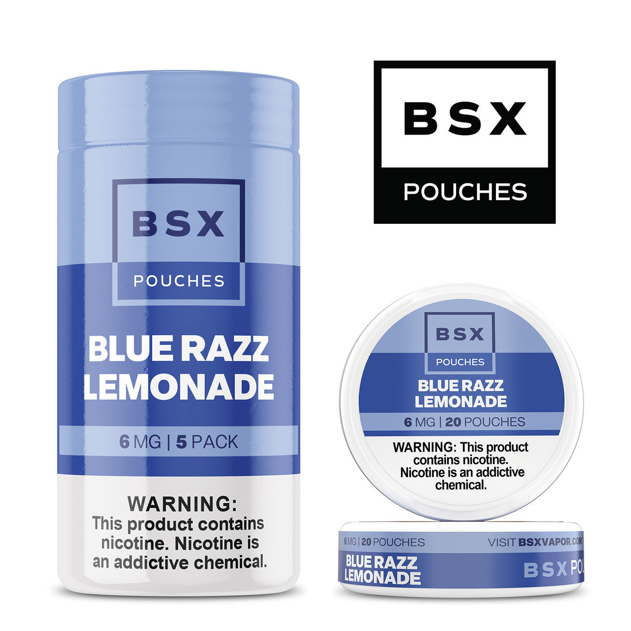 BSX Nicotine Pouch