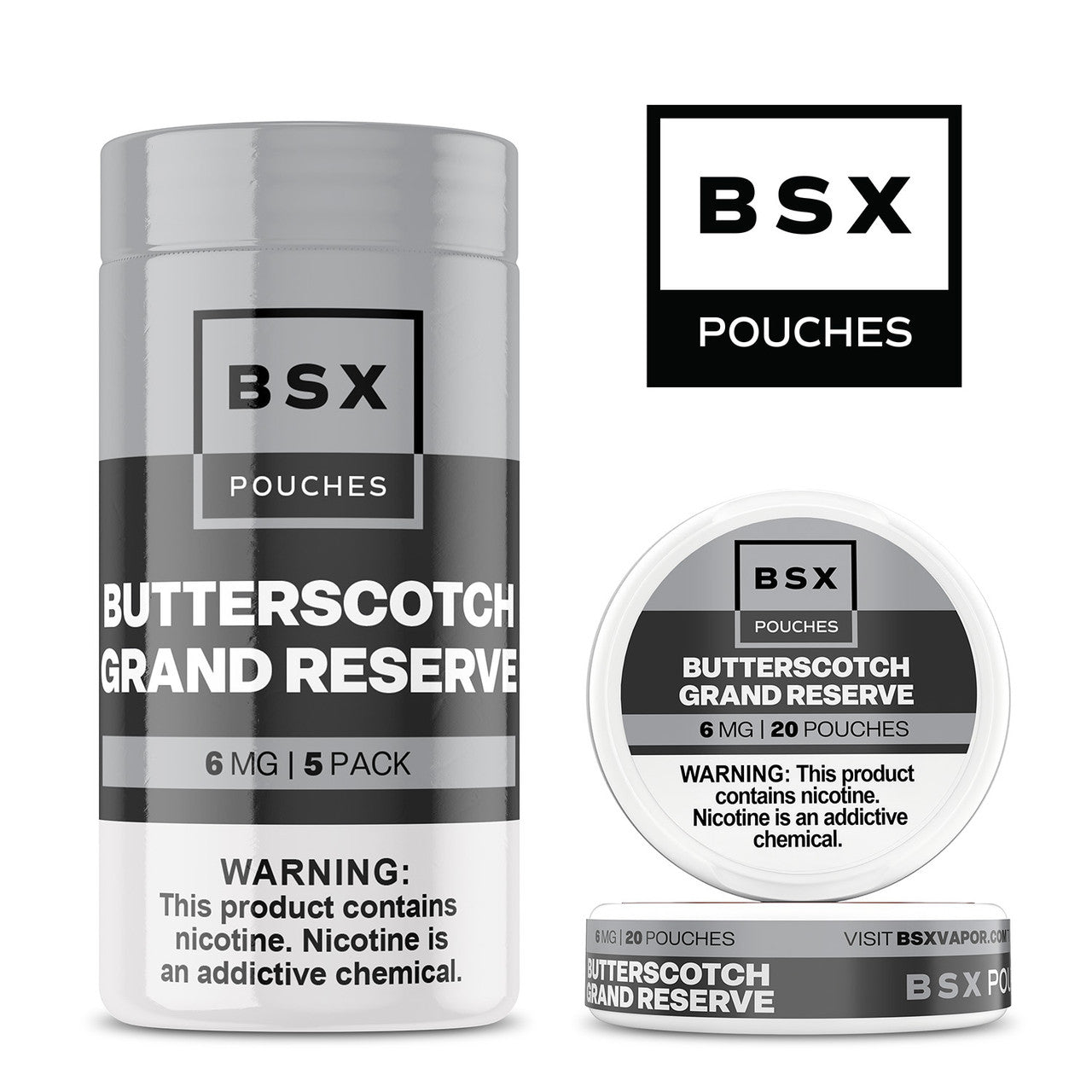 BSX Nicotine Pouch