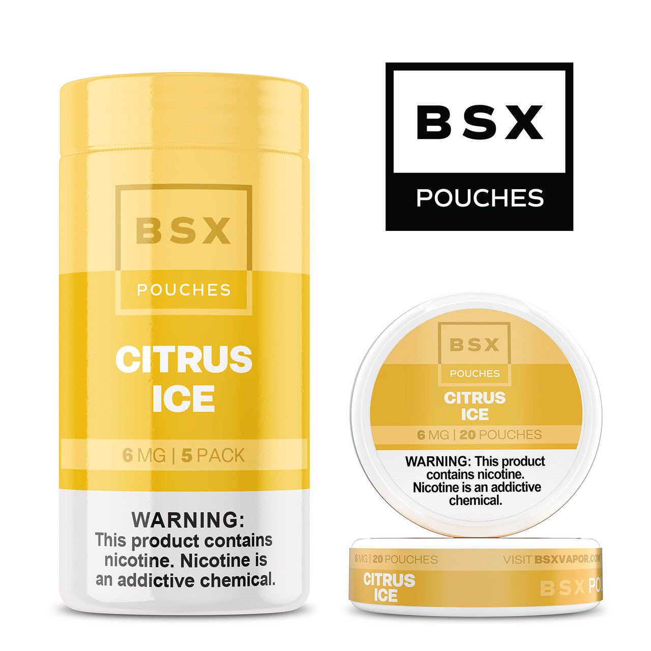 BSX Nicotine Pouch