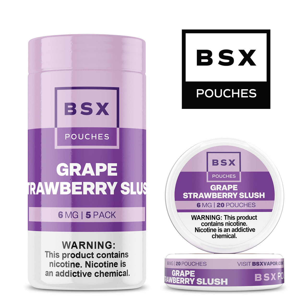 BSX Nicotine Pouch