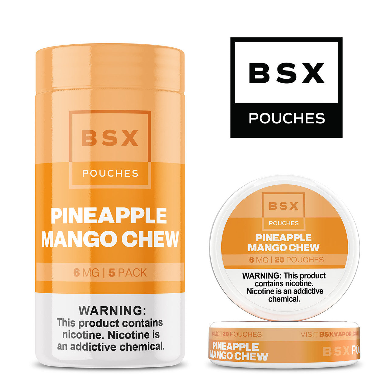 BSX Nicotine Pouch
