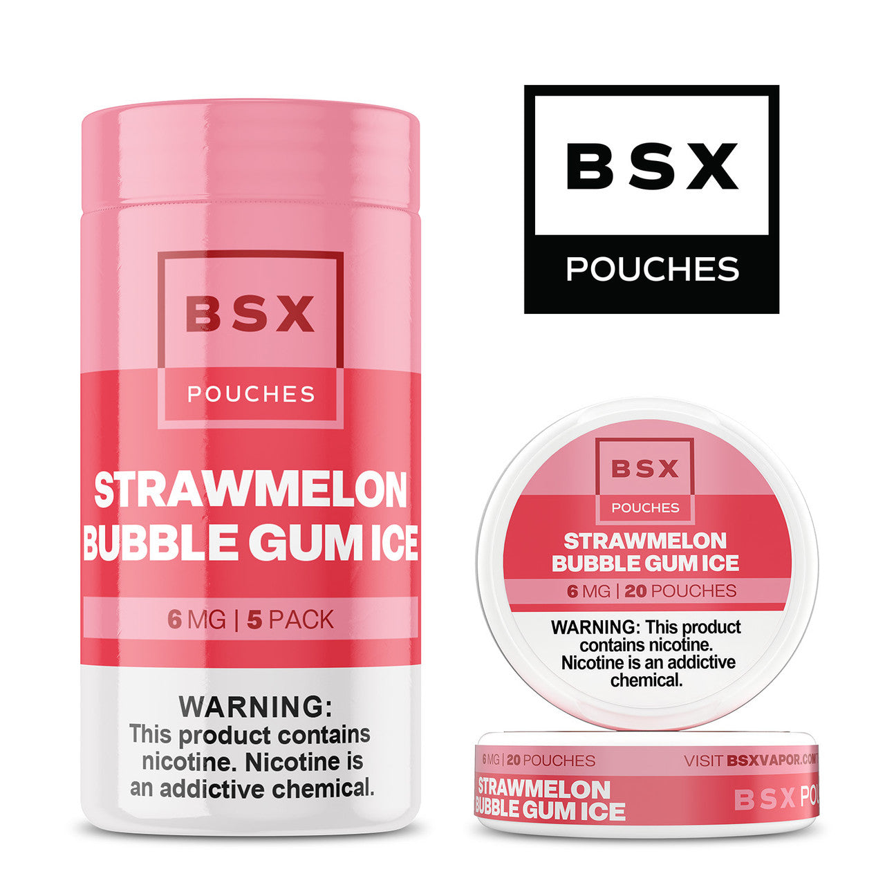 BSX Nicotine Pouch