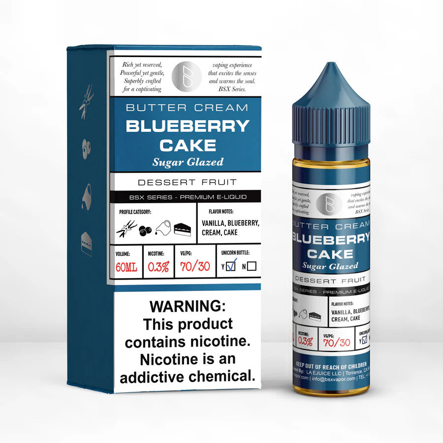 Glas BSX Premium E-Liquid 60ml