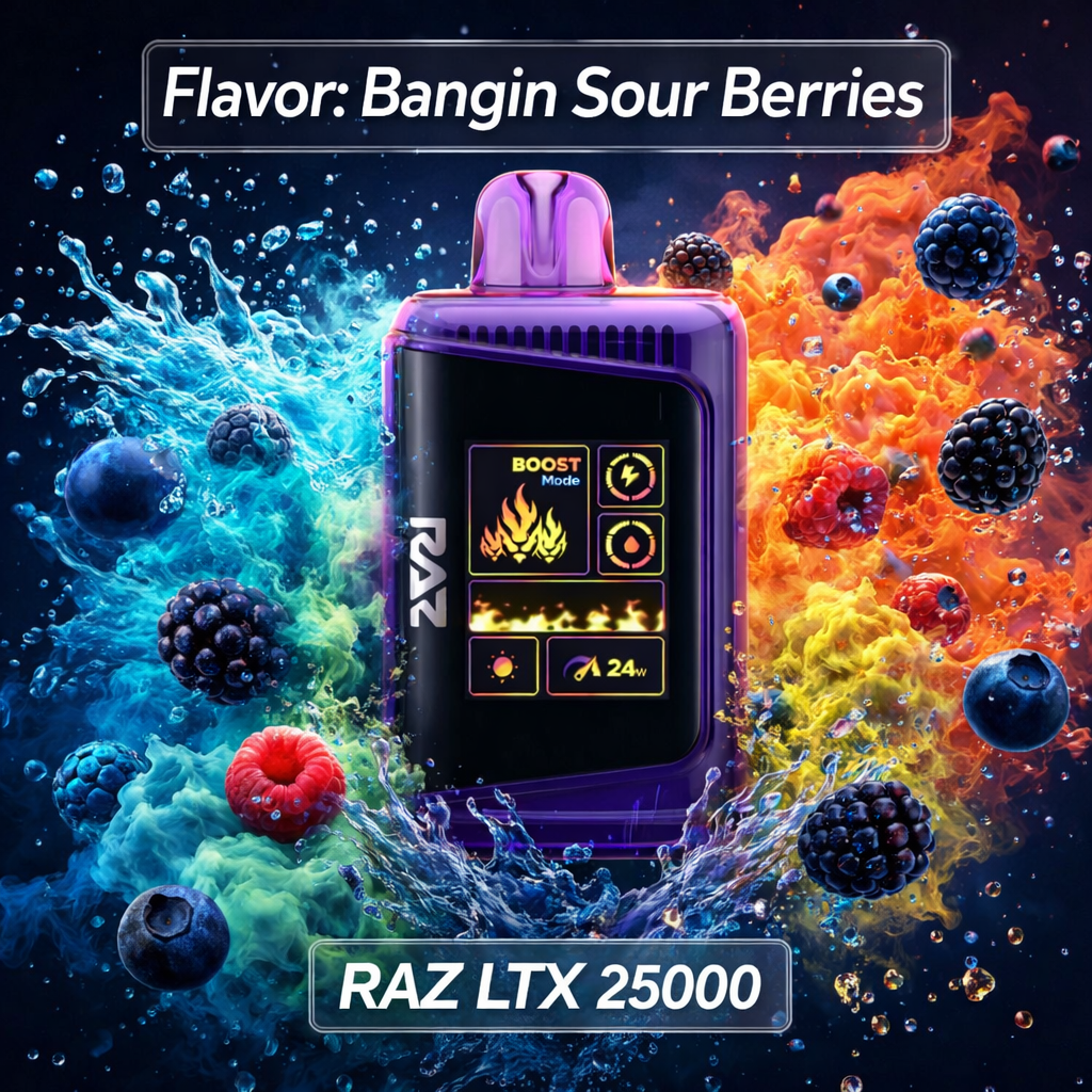 RAZ LTX 25000 - Bangin' Sour Berries
