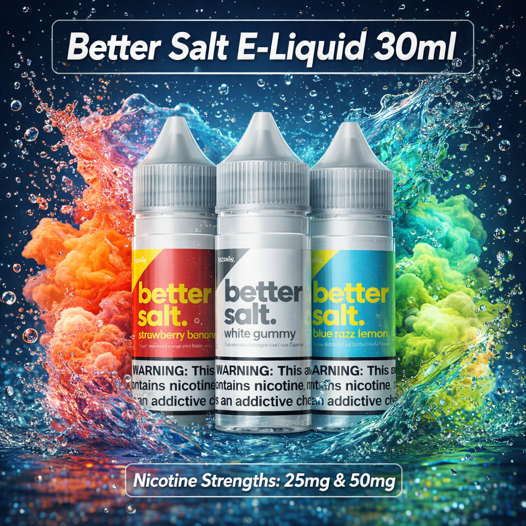Better Salt E-Liquid 30ml