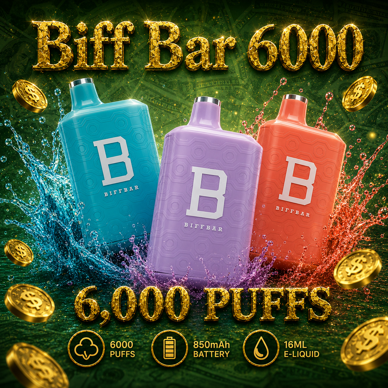Biff Bar 6000