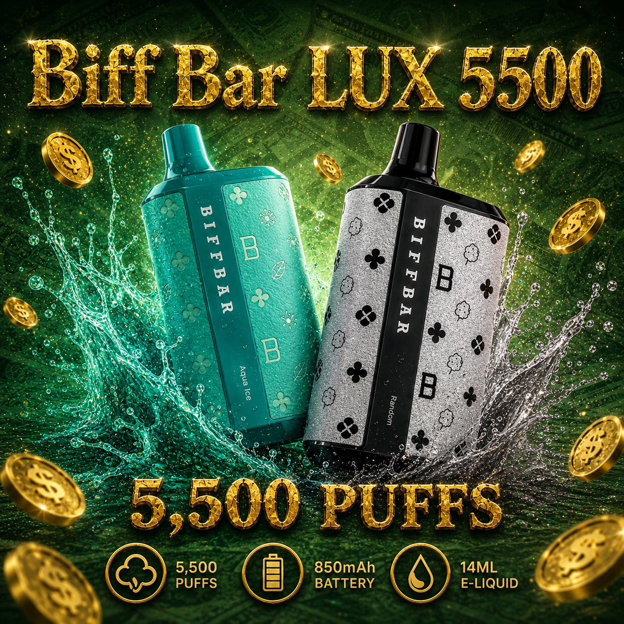Biff Bar LUX (Leather Edition) 5500