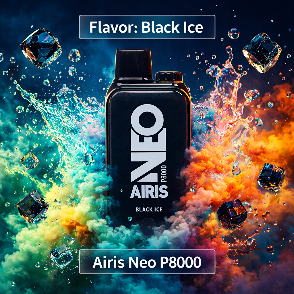 Airis Neo P8000 - Black Ice