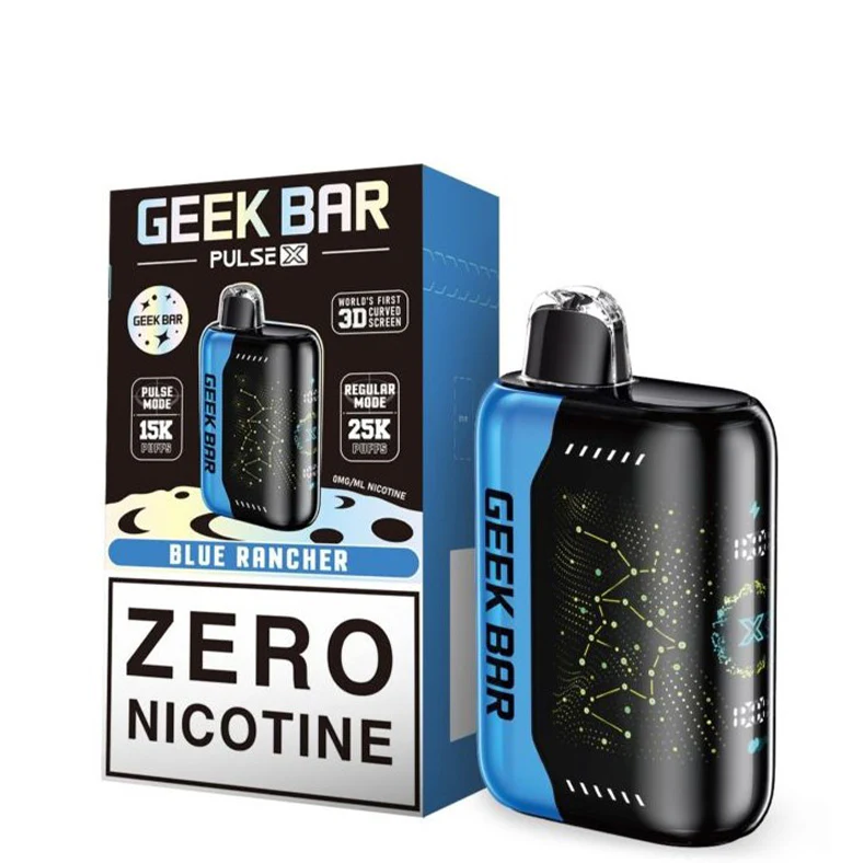 Geek Bar PULSE X 25K 0% Nicotine - Blue Rancher