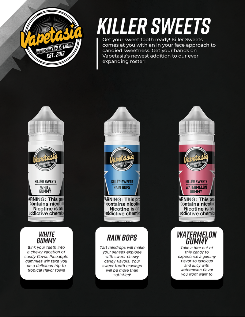 Vapetasia E-Liquid 100ml