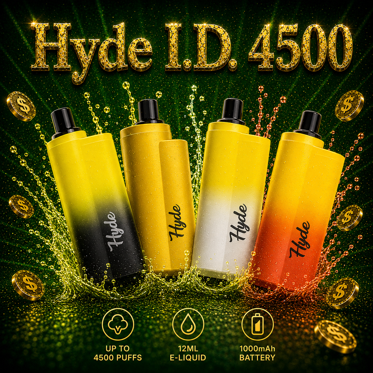 Hyde I.D. 4500