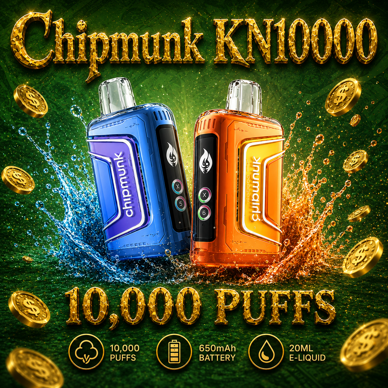 Chipmunk KN10000