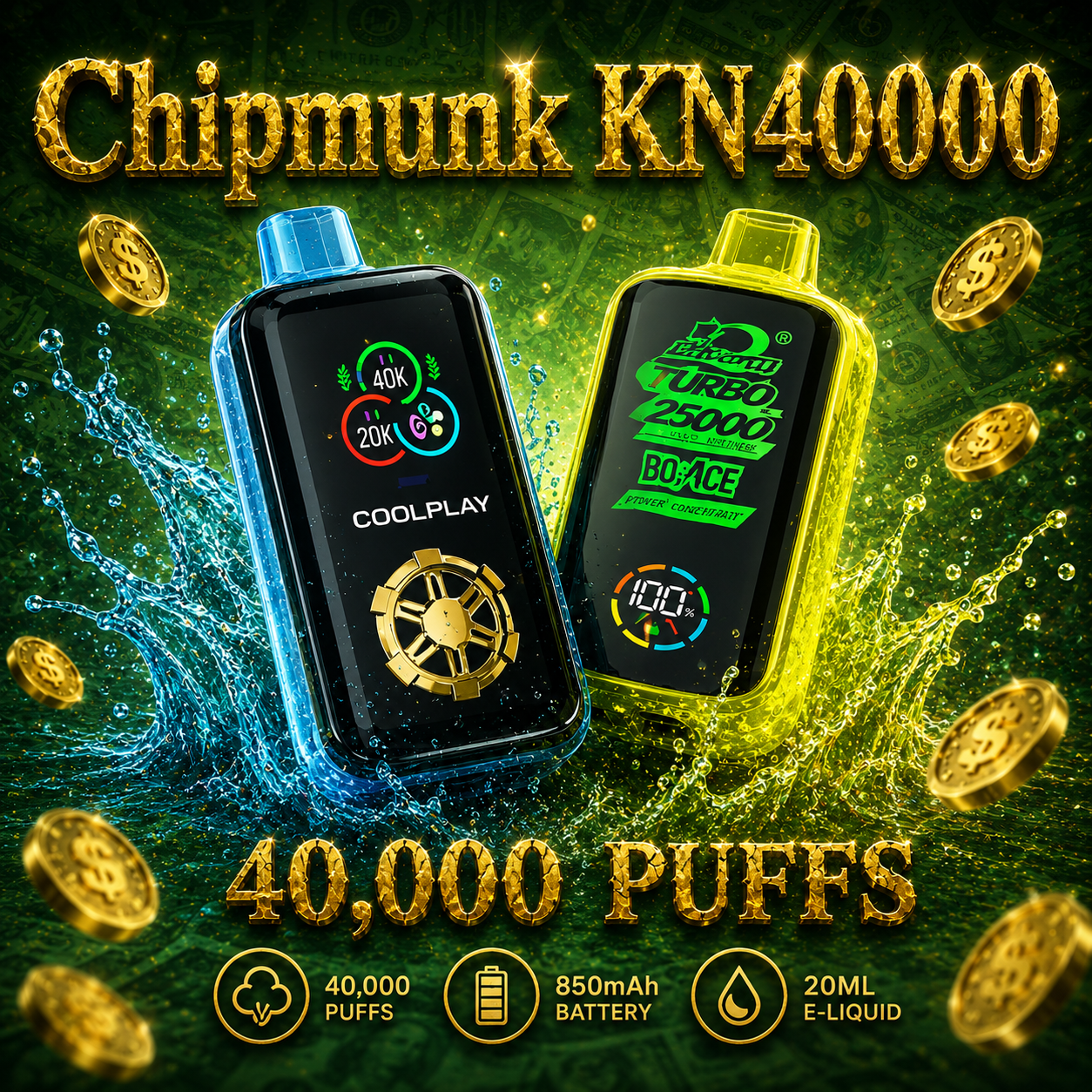 Chipmunk KN40000