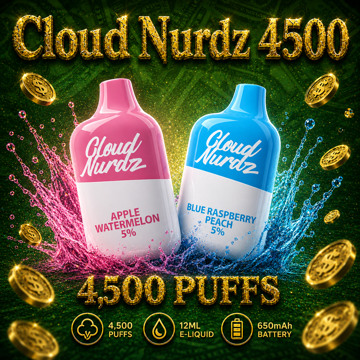 Cloud Nurdz 4500