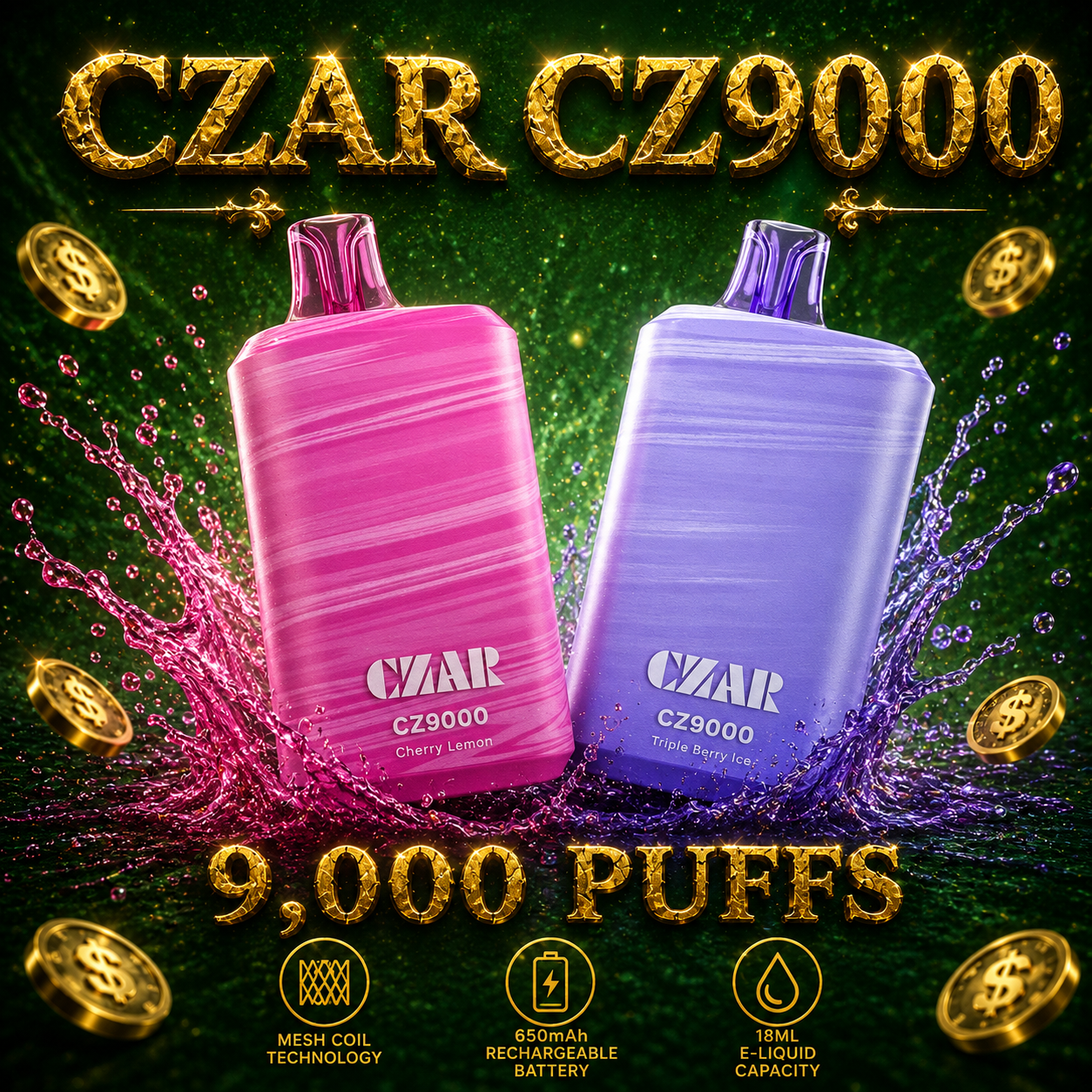 Czar CZ9000